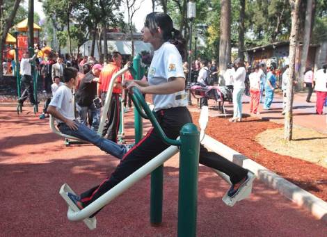 GDF INSTALARÁ 300 GIMNASIOS MÁS EN CIUDAD DE MÉXICO