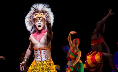 LA PUESTA EN ESCENA DE DISNEY "EL REY LEÓN"