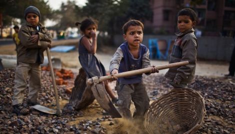 Labour Force Work Under Difficult Conditions To Complete Commonwealth Games